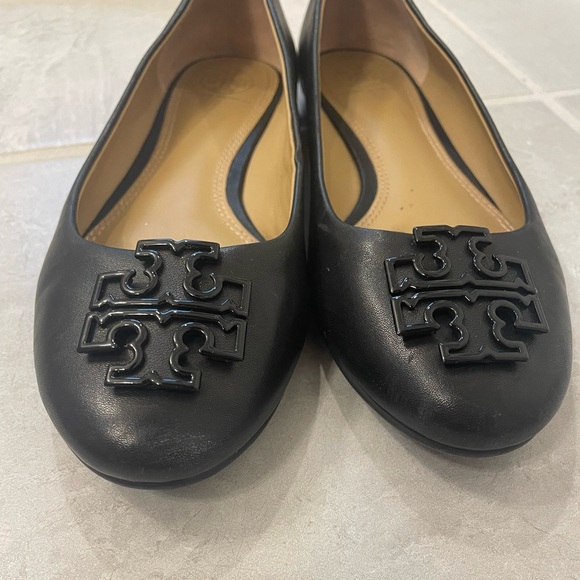 Tory Burch Melinda Flat - Powder Coated North Leather - Picture 5 of 7